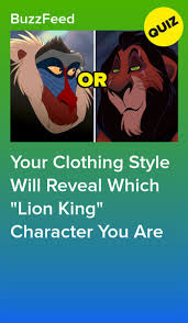 The lion king coloring pages. We Can Tell Which Lion King Character You Are By The Outfits You Pick In 2021 Lion King Lion King Movie Lion King Quiz