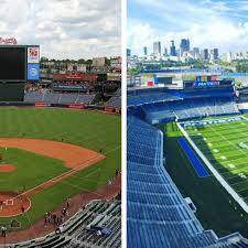 How The Braves Turner Field Became Georgia States Football