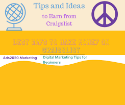 Maybe you would like to learn more about one of these? How To Make Money On Craigslist 8 Beginners Tips To Earn Income From Craigslist Ads2020 Marketing