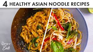 Ramen a japanese wheat noodle available dried or fresh. 4 Healthy Noodle Recipes You Need To Try The Spruce Eats Asianrecipes Youtube