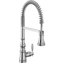 When you do this, the series and model number will be located on the opposite side of the faucet. Moen Kitchen Faucets At Faucet Com