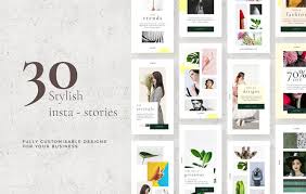 You will find animated templates with photo and text placeholders which you can easily edit. 270 Free Instagram Story Templates To Grab The Attention In 2020 Graphicmama Blog
