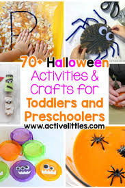 Plan for them to put it in their mouth if you have a mouther. 70 Halloween Activities For Toddlers And Preschoolers Active Littles