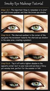 pretty makeup ideas for hazel eyes