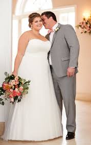 Tanya bridal dress with sleeves. Affordable Plus Size Wedding Dress Stella York Wedding Dresses Discontinued