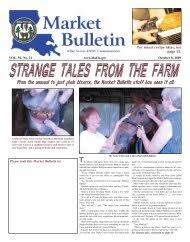 We salute the family and friends of the Market Bulletin who are ...