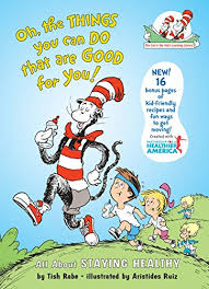 Kids walk and skate and tumble through these pages with such exuberance that even sprouting couch potatoes will want to get up. Childrens Books About Exercise And Physical Fitness