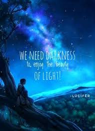 Darkness And Light True Quotes Spiritual Life Words