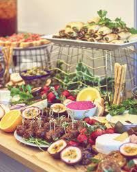 Grazing Table W Bbq Meatballs Concise Bites Catering Picnic Foods Grazing Tables Food