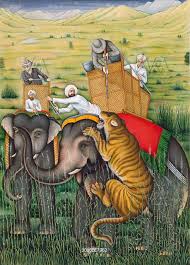 A Tiger Hunt. Punjab, India, 1892 | V&A ...