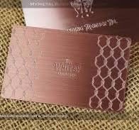 Metal Membership Cards