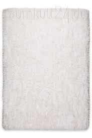 Wohnzimmer, schlafzimmer, küche und badezimmer teppiche. Marke Tom Tailor Langflor Teppich Flocatic Weiss Raumkult24 De