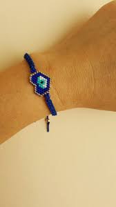 My Work Miyuki Beads El Yapimi Nazarlik Bileklik Boncuklu Bileklikler Boncuklu Kupeler Bileklik