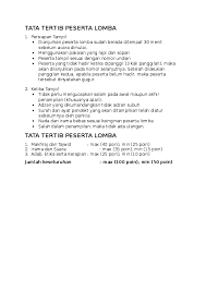 Kreatifitas anak anak memang tiada habisnya. Doc Daftar Penilaian Lomba Adzan Dan Iqomah Nasrudin Efendi Academia Edu