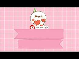  Intro Cute Free With Icon Subscribe No Text And No Copyright Youtube First Youtube Video Ideas Youtube Banner Backgrounds Youtube Design