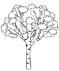 Die besten malvorlagen zum download. Fall Coloring Page Herbst Ausmalvorlagen Malvorlagen Tiere Baum Vorlage