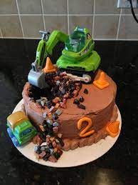 Simple square wooden blocks are the hallmark of a toddler's basic construction work: Pin By Tamara George On Cake Decorating Mes Gateaux My Cakes Occasion Cakes Construction Cake Simple Birthday Cake