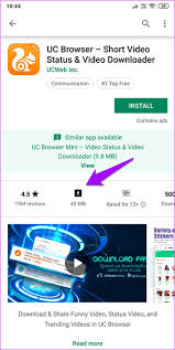 Uc browser was developed and published by the company ucweb inc. Uc Browser Vs Uc Mini How Different Are These Browsers