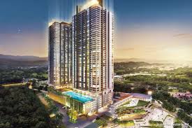 Kota kinabalu is the capital of the state of sabah located on the island of borneo , this malaysian city is a growing resort destination due to its proximity to tropical islands, lush rainforests and mount kinabalu. Jesselton Twin Towers In Kota Kinabalu 55 Sold The Edge Markets