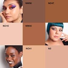 16 Skin Color Chart Tone Words Story Outline Skin Tone