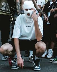 Xxxtentacion and ski mask live. Couple Gangsta Ski Mask Aesthetic Boys Novocom Top