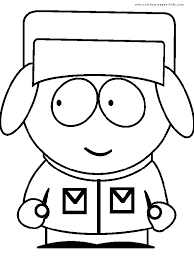 Chef coloring page beautiful free coloring pages south park. South Park Color Page Coloring Pages For Kids