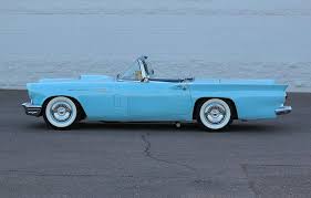 Image result for Dresden Blue 1957 Thunderbird