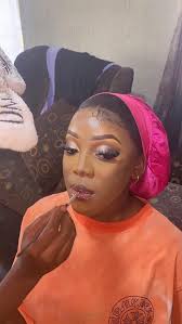 Young Make-up artists in Zambia