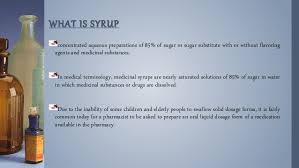 Pharmaceutical Syrup