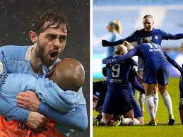 Chelsea dan man city akan saling bertemu di final liga champions. Hwm0bvwredpvlm