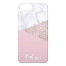  Elegant Girly Rose Gold Glitter White Marble Pink Case Mate Iphone Case Zazzle Com In 2021 Pink Marble Pink Cases Girly Iphone Case