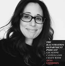 Anna Goodson talked with Giuseppe Castellano In Episode 177 of The  Illustration Dept, podcast