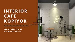 Kami memiliki pengalaman lebih dari 20 tahun untuk mewujudkan desain rumah atau desain interior impian anda. Kedai Kopi Kopiyor Proyek Desain Interior Cafe Di Sleman