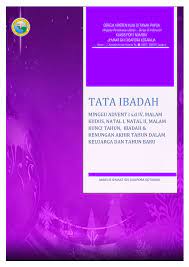 Renungan liturgi minggu tanggal 10 januari tahun 2021. Tata Ibadah Minggu Advent Ntal Dan Tahun Baru Flip Ebook Pages 1 36 Anyflip Anyflip