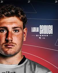 Crouch signs for '26 ⚔️ #defendthekingdom