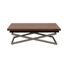 Popular lift top coffee tables. 57 Off Boconcept Boconcept Rubi Adjustable Coffee And Dining Table Tables