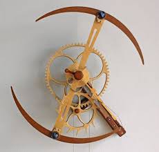 Free Wooden Gear Clock Plans Download Woodworking Projects Plans Wooden Gear Clock Wooden Clock Plans Wooden Gears