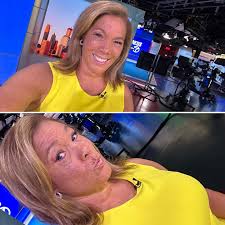 Well helllooo 🌞 #sunshine behind the cloud #nyc @abc7ny #anchor #stream  #abc7ny Let's get to it …