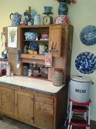 Shabby Chic Style Added 3 New Photos Shabby Chic Style Vintage Kitchen Cabinets Decor Antique Hoosier Cabinet