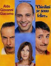 Ma sono anche tre aspiranti attori di teatro con un sogno nel cassetto: Chiedimi Se Sono Felice 2000 Dvdrip 576p Ita 1 Gb Hd4me