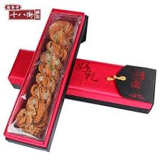 天津桂发祥十八街锦缎麻花单支礼盒装正宗 ...