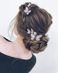 100 Gorgeous Wedding Hair From Ceremony To Reception Messy Hair Updo Wedding Hair Inspiration Wedding Hairstyles