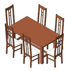 Dining Table Download Revit Variant Living Dining Table Chairs Table Table And Chairs