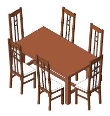 Revit families, modern revit furniture models : Dining Table Download Revit Variant Living Table Dining Table Chairs Dining Table