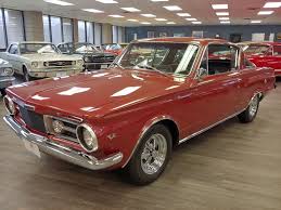 Image result for Medium Red 1965 Barracuda