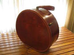 Samsonite Hat Box Luggage Etsy Leather Box Hat Box Vintage Suitcases