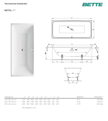 Welches bett fã¼r kleines kinderzimmer; Bette Rechteck Badewanne Loft Weiss Badisto