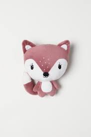 Soft Toy Pink Fox Home All H M Us Soft Toy Fox Toys Pink Fox