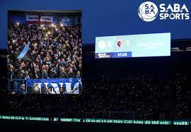 Floodlights shut down at Leicester City's stadium