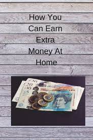 How You Can Earn Money At Home Finance Earn Money From Home Earn Money Money